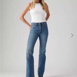 Levi’s Wedgie Bootcut jeans medium wash